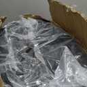 350G/M Thicker 24FT Pool Liner Pad,Seamless Above Ground Pool Liner, Thicker Durable Geotextile Material, Pre-Cut Heavy Duty Round Pool Liner Pad, Puncture Protection,Extend Liner Life(Black)