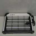 LiBa Electric Bug Zapper  Indoor Insect Killer -  Fly, Mosquito Killer and Repellent - Lightweight, Powerful 2800V Grid, Easy-to-Clean, Removable Washable Tray