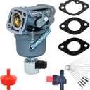 699807 Carburetor Compatible for Briggs Stratton 697722 491026 4045A7 699815 699814 74704 407577 Toro 74591 74592 74704 406577 AM135089 JD 107H 125 L111 L118 L120(only for some models)