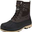 NORTIV 8 Men's Waterproof Winter Snow Boots AVENUE, Size: 11