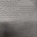 VeraCosy Men's Knitted Scottish Slippers with Soft Memory Foam Non Slip Indoor Rubber Sole