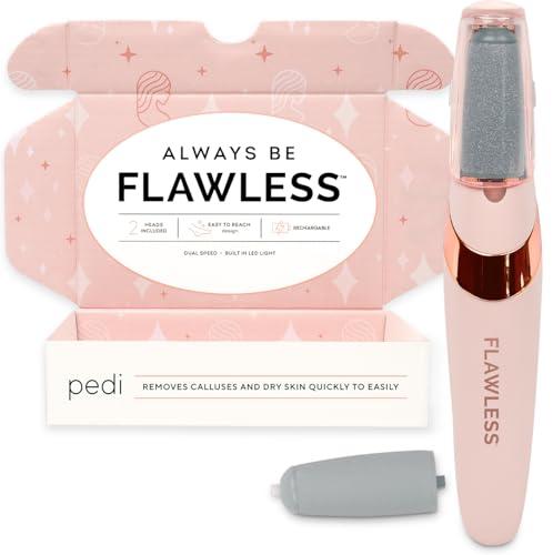 Finishing Touch Flawless Pedi Electronic Tool File and Callus Remover, Pedicure-New Version 
