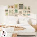 4 x 97 Decor Natural Wood Frame 8x10 - Beige 8 X 10 Wood Frame With Plexiglass, 8x10 Picture Frame Single Without Mat, 8x10 Photo Frame For Wall Hanging