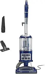 Shark NV360 Navigator Lift-Away Deluxe Upright Vacuum with Large Dust Cup Capacity, HEPA Filter, Swivel Steering, Upholstery Tool & Crevice Tool, Blue