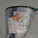 Supet Dog Cone Collar Adjustable After Surgery, Comfortable Pet Recovery Collar & Cone for Large Medium Small Dogs, Elizabethan Dog Neck Collar Plastic Practical L (L(Neck: 14.0~17.5"), White)