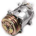 ECCPP A/C Compressor 1985-1986 Fit for Jeep CJ7 2.5L 1987-1990 for Jeep Wrangler 2.5L AC Compressor with Clutch