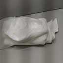 Boho Curtains for Bedroom Embroidery Striped Farmhouse 84 Inches Long 2 Pannels Set White Linen Light Filtering for Living Room Rod Pocket Drapes(52" W x 84" L,White)