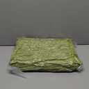 Ophanie Green Rug Grass Area Rugs for Bedroom, 4x6 Shag Fluffy Carpet, Fuzzy Furry Plush Soft Cute Kids Baby Girls Shaggy Bedside Indoor Floor Carpets for Teen Dorm Home Decor Aesthetic, Nursery