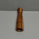 Pepper Grinder, VanlonPro Wooden Pepper Mill Salt Mill, 8 inch tall, Adjustable Coarseness Peppermill and easily refillable, Ceramic Grinding Mechanism