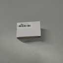 SHUWDKAR Flickering Light Bulbs, E12 LED Flickering Candelabra Flame Effect Light Bulbs, Candelabra LED Fire Effect E12 Flicker Flame Bulb for Decoration, 6 Pack