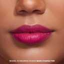 Too Faced Lady Bold Cream Lipstick | Creamy, High-Impact Color, Lightweight, Vegan + Cruelty Free, 0.11 Ounce (05 Main Character (Neon Berry))