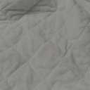 Mini Crib Mattress Protector 100% Waterproof, Noiseless  Viscose Made from Quilted Ultra Soft White Terry Fitted Sheet Style (27X39)