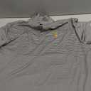 Vansport Arizona State Sun Devils Striped Polo Shirt (Gray, L)