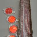 Driveway Markers, Double Sided Reflective Driveway Markers Highly Visible, 48 Inch Metal Snow Stake for Snow Plowing Markers, Parking Lots, Walkways, Yard Mailbox (4 Pack)