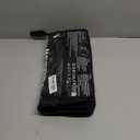 WVVOU Soccer Goalie Gloves for Adults and Youth, High Performance Goalkeeper Gloves with 5 Detachable Finger Saves, Soccer Gloves with 4mm Sticky Latex Palm (6, Black)