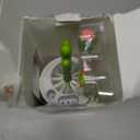 Boon Cacti Bottle Cleaning Brush Set - Includes Bottle Brush, Nipple Brush, Detail Brush, and Straw Brush - Baby Bottle Brush Set for Bottle Drying Rack - Baby Essentials - 4 Count