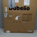 BABELIO Safety Gate Door Fits for Stairs, Narrow and Wide Doorways with Auto Close, Easy Install, No Drilling, Pressure Mounted for Baby, Child, Pets, Dog/Puppy, 26''-40'', White