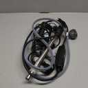 1500W Fully Submersible Electric 120V Immersion Water Heater, Hot Tub Heater, Portable Thermostat for Bathtub, Baptismal, Baptistry, Sap, Inflatable Pool, Above Ground Pool Submersible Water Heater