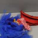 Cowgirl Costume for Girls with Hat and Tutu  Western Dress Up Outfit for Toddlers and Kids for Halloween or Party (3-4T, Blue)