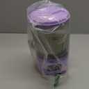 2-in-1 Underwear Washing Machine & Power Spin Dryer, BPA-free Portable Mini Washer, 2L Small Capacity for Socks, Baby Clothes, Travel, Dorm, Apartment, RV, Camp & Countertop Use (Lavender Mist)