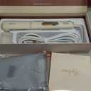 Travel Steamer Iron Portable, 180 Rotatable Press Iron Handheld, No Ironing Board Needed, 2X Larger Leak-Proof Tank, Quick De-Wrinkle, Sharp Creases, 3 Temp Settings, optional Steam, Home,Cruise,Dorm