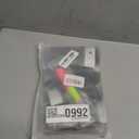 French Curly Braiding Hair 8 Packs Loose Wavy Braiding Hair Pre Stretched Bouncy Synthetic French Curl Braiding Hair Extensions for Women (1B, 18 Inch)