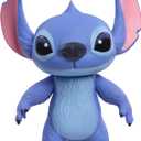 Disney Stitch Live-Action Larger Than Life 14-inch Vinyl Figure, Articulated Toy for Play or Display, Poseable Figurine, Kids Toys for Ages 3 Up by Just Play
