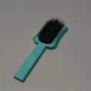 Curly Hair Brush Defining, Volume Curl Defining Brush for Effortlessly Detangling Shaping and Styling Women's Curls, Reduce Pulling (Green 1PC)