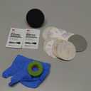 3M Ultra Headlight Restoration Kit, Contains Masking Tape, Light Sanding Discs, Wax Protectant and More, Use on Plastic Lenses Headlights, Taillights and More, Easy Heavy-Duty Restoration (39195)