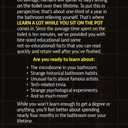 Learn A Lot While You Sit On The Pot: Fascinating Trivia and Fun Facts About Science, History, Sports, Pop Culture, Technology, Mind Puzzles, and So Much More! Paperback