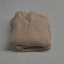 LAMIT Light Filtering Linen Curtains 84 inches Long for Bedroom, Faux Linen Textured Semi Sheer Back Tab and Rod Pocket Burlap Boho Modern Drapes for Living Room/Farmhouse, 2 Panels, 52 x 84 Inch