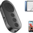 Page Turner for iPad, Wireless Remote Control Short Video Scrolling for Tiktok YouTube, Versatile Phone Camera Shutter for Photo & Video Compatible with iPhone Android