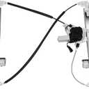 FINDAUTO 741-430 Front Left Driver Side Power Window Regulator with Motor Assembly Compatible for 2004-2008 for Ford for for F-150