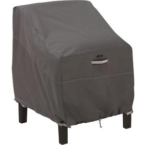 Classic Accessories Ravenna Water-Resistant 38 Inch Patio Lounge Chair Cover, Patio Furniture Covers