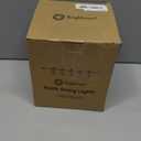 Brightown 29 Feet LED Outdoor String Lights with Shatterproof G40 Edison Bulbs, Connectable and Weatherproof Strand, Commercial Grade Patio Lights for Backyard Garden Patio Decorative, White (25ft 1PC)