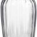 Aspen Creative 23523-60-1, Clear Glass Shade for Lighting Fixture, Pendant, Vanity, Wall Light, Size: 4-1/8" D x 5-7/8" H