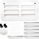 RV Refrigerator Vent Cover Replacement 20-3/4"W x 10-3/4"H