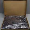 Far Infrared Heating Pad for Back and Shoulder, Jade & Tourmaline Stones, EMF-Reducing, Deep Warming Heat Mat with Adjustable Temperature & Timer for Home Relaxation(2025 Upgraded)