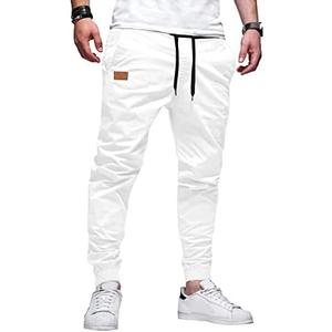 JMIERR Mens Casual Joggers Pants - Cotton Drawstring Chino Cargo Pants Hiking Outdoor Twill Track Jogging Sweatpants Pants, XL JMIERR Mens Casual Joggers Pants - Cotton Drawstring Chino Cargo Pants Hiking Outdoor Twill Track Jogging Sweatpants Pants, XL