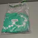 St Patricks Day Shirt for Women Irish Lucky Shamrock V-Neck Short Sleeve St Paddy's Day Tee Tops (X-Large, Green6)