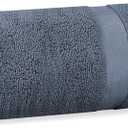 Organic Cotton Luxuriously Plush Bath Towel | GOTS & OEKO-TEX Certified | Premium Hotel Quality Towels | Feather Touch Technology | 650 GSM Long Staple|Soft, Quick Dry & Ultra-Absorbent 30"x58"