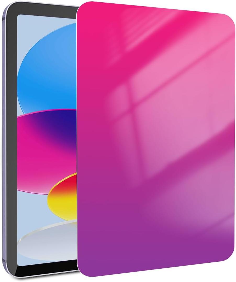 Juvraixo Privacy Screen Protector for iPad A16 11th/10th Generation 10.9 inch (2025/2022) Tempered Glass Anti-Spy Anti Blue Light [Face ID & Apple Pencil Compatible] Case Friendly