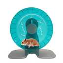 Petest Hamster Exercise Wheel, Silent Spinner Hamster Running Wheels, Diameter 8.3 inch, Green