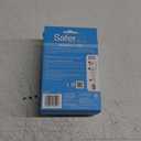 Safer Home Indoor Plug-In Fly Trap - SH502 - Effective Fruit Fly Traps for Indoors, Gnat Traps for House Indoor, 400 Sq Ft Protection - Style: 1 Device + 2 Glue Cards