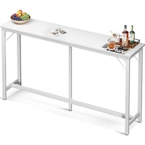 ODK 71 Inch Bar Table, Bar Height Pub Table, Counter Height Bar Table, Rectangular High Top Kitchen & Dining Counter Tables with Sturdy Legs & Easy-to-Clean Top