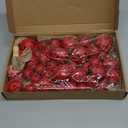 KUUQA 36 Pcs Christmas Jingle Bells Craft Bells with Star for Christmas Party, Tree, Wreath Ornaments, Holiday DIY Decorations