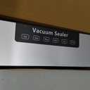 Vacuum Sealer for Food,Food Vacuum Sealer Machine Portable Compact with Auto Seal, Dry & Moist Modes for Sous Vide, Meal Prep, Marinator, Food Storage & Leftovers, Includes Vacuum Sealer Bags(silver)
