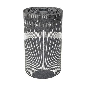 Pipe Measure Tool Wrap Around Tape, Flex Angle Measuring and Marking Gauge for 3" to 10" Diameter