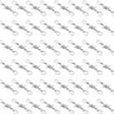 ARTIBETTER Barbed Wire Thorns Jewelry Pendant: 60Pcs Necklace Thorn Pendant Alloy Connector Charms for DIY Jewelry Making Crafting Silver