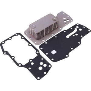 Oil Cooler Core with gaskets 3975818 for Dodge Ram 6.7L Cummins 07-19 ISB6.7